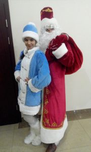 Дед Мороз и Снегурочка заказать на дом Киев