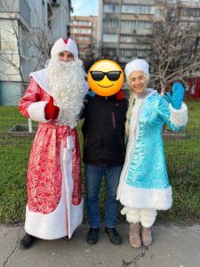 Дед Мороз и Снегурочка заказать на дом Киев и область